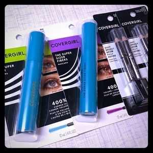 Makeup bundle mascara & eye brow kits